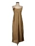 J.Crew 100% Polyester Solid Tan Casual Dress Size 00 - photo 1