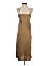 J.Crew 100% Polyester Solid Tan Casual Dress Size 00 - photo 2