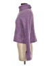 Fashion Nova 100% Polyester Purple Turtleneck Sweater Size S - photo 5