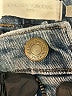 Unbranded Blue Denim Shorts Size 4 - photo 4