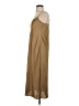 J.Crew 100% Polyester Solid Tan Casual Dress Size 00 - photo 5