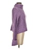 Fashion Nova 100% Polyester Purple Turtleneck Sweater Size S - photo 4