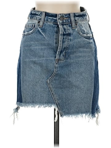 Hidden Jeans Denim Skirt (view 1)