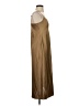 J.Crew 100% Polyester Solid Tan Casual Dress Size 00 - photo 4
