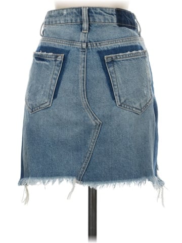 Hidden Jeans Denim Skirt (view 2)