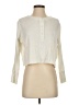 Monrow Ivory Long Sleeve Henley Size XS - photo 1