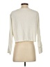 Monrow Ivory Long Sleeve Henley Size XS - photo 2