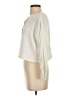 Monrow Ivory Long Sleeve Henley Size XS - photo 5
