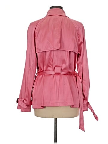 INC International Concepts Trenchcoat (view 2)