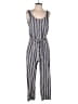 Drew Stripes Blue Jumpsuit Size M - photo 1
