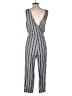 Drew Stripes Blue Jumpsuit Size M - photo 2