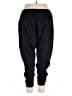 Blair Solid Black Track Pants Size 2X - photo 2