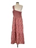 Unbranded Red Casual Dress Size 6 (estimated) - photo 2