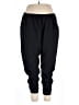 Blair Solid Black Track Pants Size 2X - photo 1
