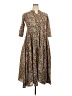 Assorted Brands Brown Casual Dress Size XXL - photo 1