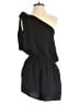 Unbranded Solid Black Romper Size S - photo 1