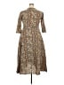 Assorted Brands Brown Casual Dress Size XXL - photo 2