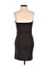 Topshop 100% Polyester Black Cocktail Dress Size 2 - photo 2