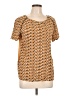 Promod Orange Short Sleeve Blouse Size M (estimated) - photo 1