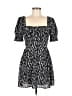 Jun & Ivy 100% Polyester Black Casual Dress Size M - photo 1