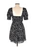 Jun & Ivy 100% Polyester Black Casual Dress Size M - photo 2