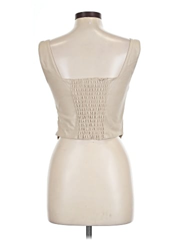 7 For All Mankind Sleeveless Blouse (view 2)