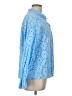 Unbranded 100% Cotton Blue Long Sleeve Blouse Size L - photo 4