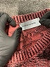 Christian Wijnants 100% Wool Tweed Burgundy Pink Wool Pullover Sweater Size M - photo 6