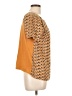 Promod Orange Short Sleeve Blouse Size M (estimated) - photo 4