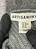 Artisan NY 100% Cotton Gray Turtleneck Sweater Size M - photo 7
