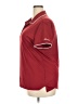 iuga Burgundy Short Sleeve Blouse Size XXL - photo 5