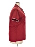 iuga Burgundy Short Sleeve Blouse Size XXL - photo 4
