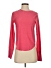 Asics Pink Long Sleeve T-Shirt Size XS - photo 1