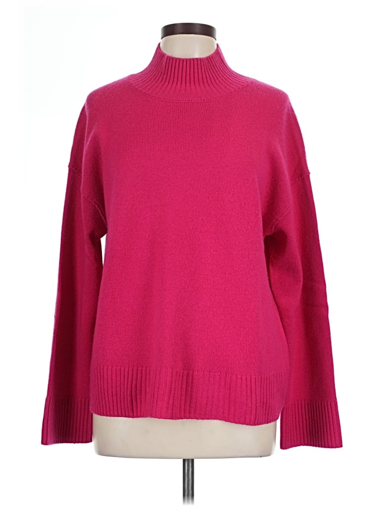 Pre-owned Rails Wool Pullover Sweater In Pink