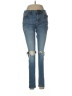 Vigoss Hearts Blue Jeans Size 29 waist - photo 1