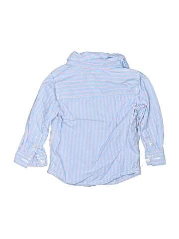 Carter's Long Sleeve Button-Down Shirt (view 2)