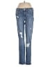 Genetic Denim Hearts Blue Jeans Size 26 waist - photo 1
