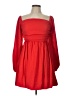 Unbranded Solid Red Cocktail Dress Size L - photo 1