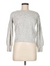 1.State Silver Pullover Sweater Size M - photo 1