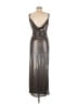 Unbranded Metallic Silver Cocktail Dress Size M - photo 2