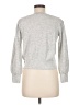 1.State Silver Pullover Sweater Size M - photo 2