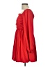 Unbranded Solid Red Cocktail Dress Size L - photo 5
