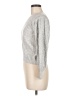 1.State Silver Pullover Sweater Size M - photo 5