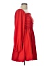 Unbranded Solid Red Cocktail Dress Size L - photo 4