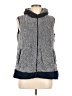 Antigua 100% Polyester Gray Sweater Vest Size M - photo 1