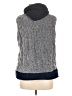 Antigua 100% Polyester Gray Sweater Vest Size M - photo 2