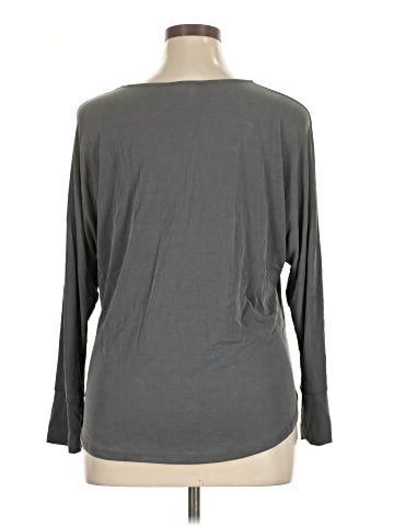 Veronica M. 3/4 Sleeve T-Shirt (view 2)