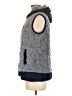 Antigua 100% Polyester Gray Sweater Vest Size M - photo 5