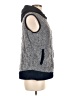 Antigua 100% Polyester Gray Sweater Vest Size M - photo 4