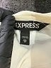 Express 100% Polyester Ivory Long Sleeve Blouse Size XS - photo 4